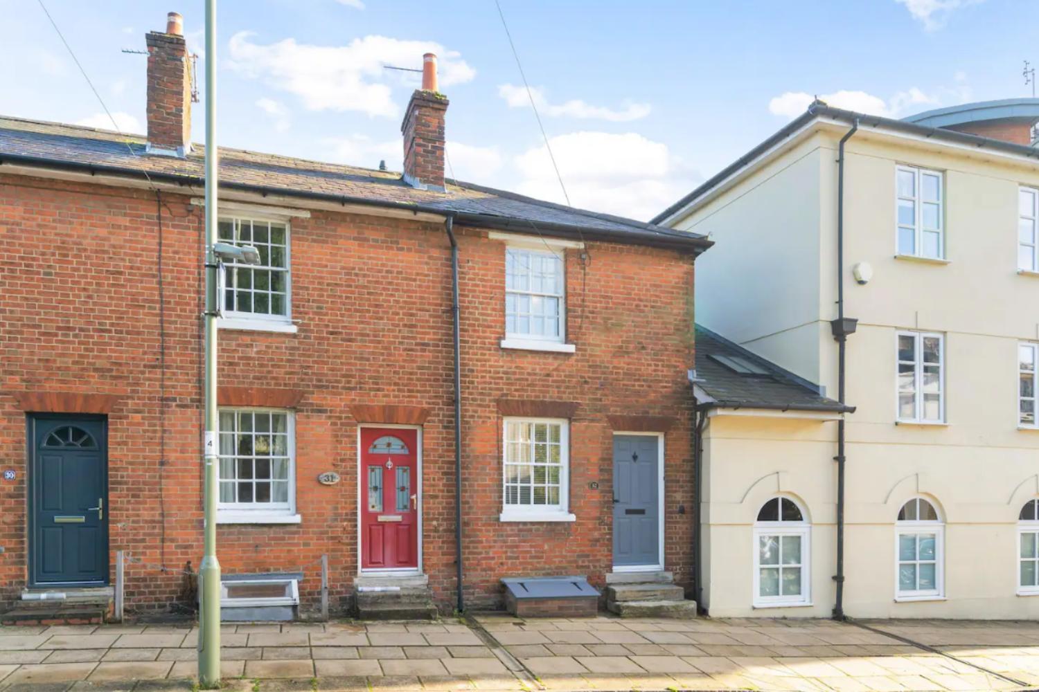 2 Bedrooms Stunning Westgate Cottage Retreat, Central Winchester, Free On-Street Parking Permit, With Garden Close To Cathedral - Sleeps 6, Pets Are Welcome, Summer Special Offer! - By Blue Puffin Stays Dış mekan fotoğraf